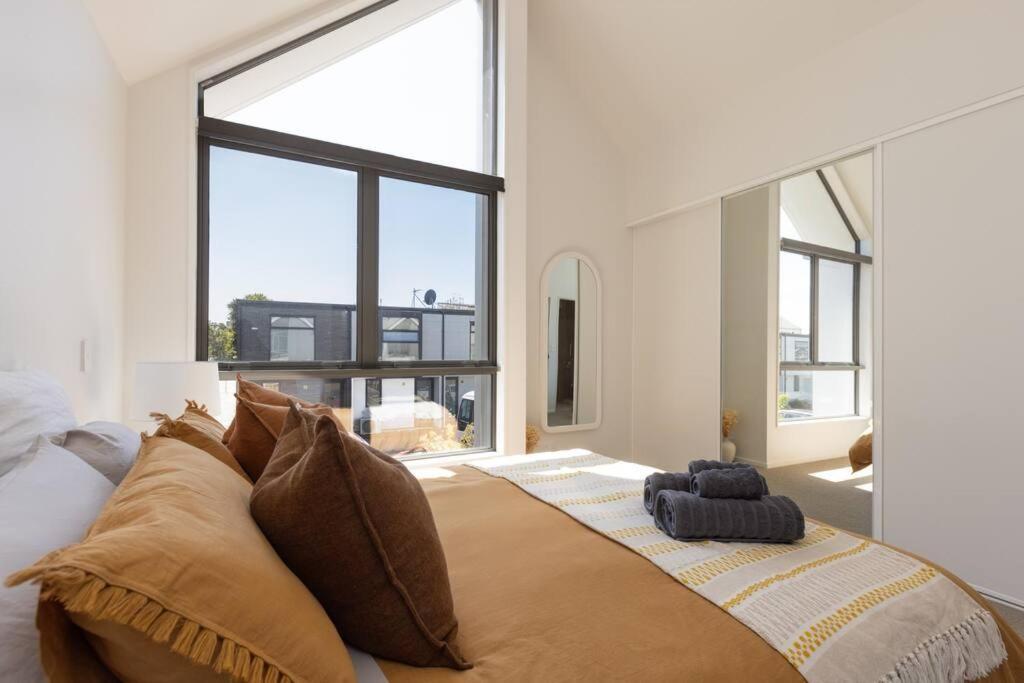 Inner City Luxury With Free Parking Christchurch Exterior foto