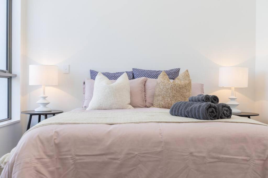 Inner City Luxury With Free Parking Christchurch Exterior foto