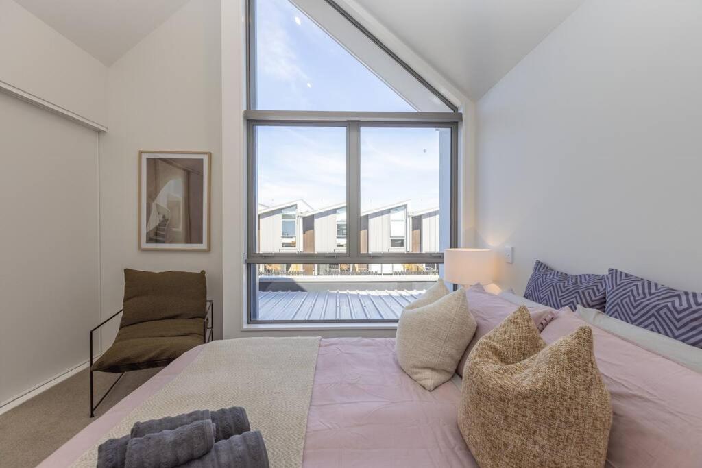 Inner City Luxury With Free Parking Christchurch Exterior foto