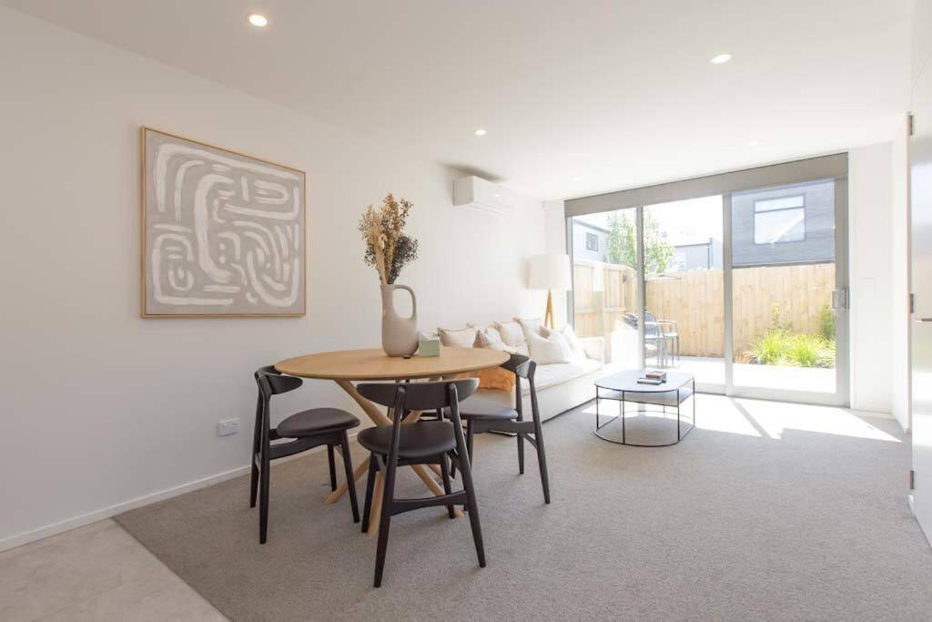 Inner City Luxury With Free Parking Christchurch Exterior foto